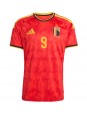 Belgien Romelu Lukaku #9 Replika Hemmakläder VM 2026 Kortärmad Belgien Romelu Lukaku #9 Replika Hemmakläder VM 2026 Kortärmad